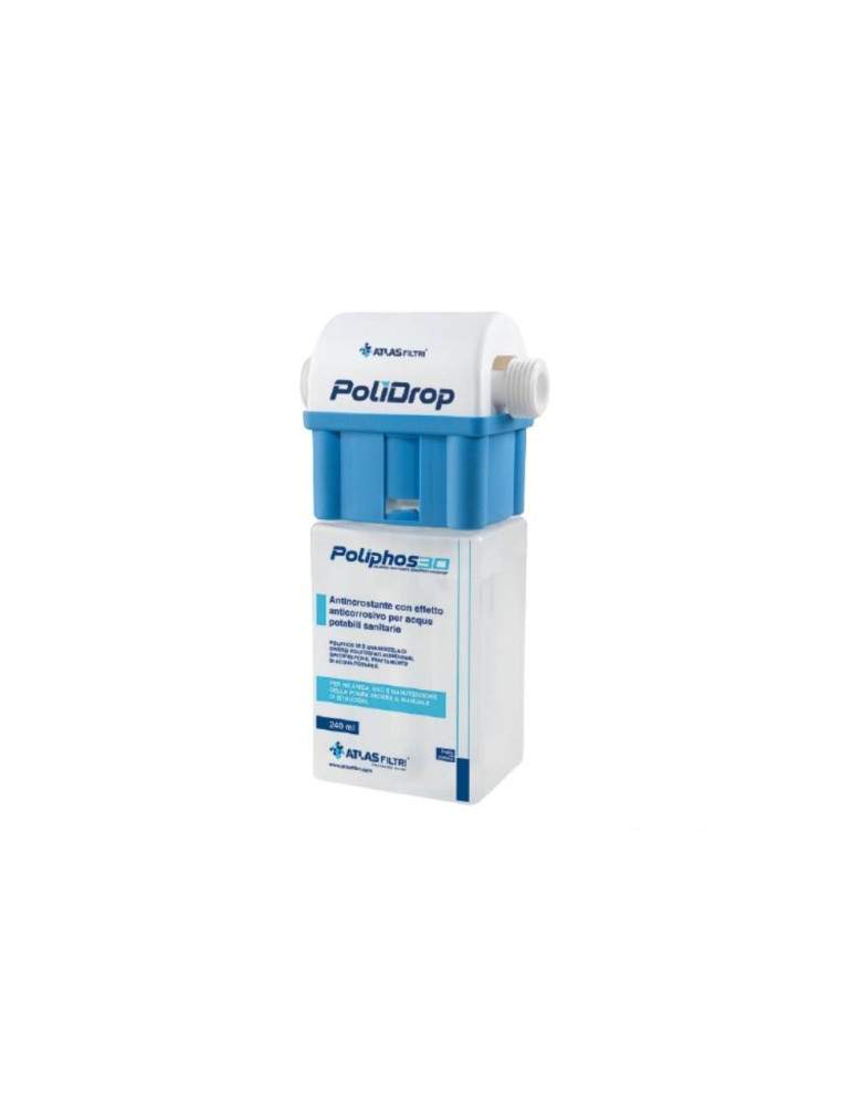 Pompa Dosatrice Cinetica Di Polifosfato Liquido Per Caldaie Polidrop Mod A ATLAS FILTRI - RE4050541