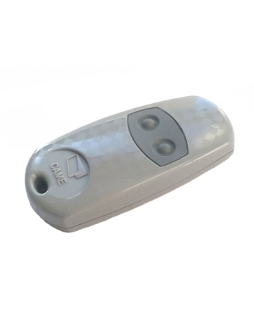 Telecomando Trasmettitore Bicanale Multiutenza Model Top-432EE Grigio CAME - 001TOP-432EE