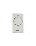 Telecomando Trasmettitore Per Automazione Cancelli Rolling Code 2 Canali XT2 433 SLH LR White FAAC - 787007