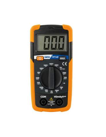 Multimetro Digitale 14D Portatile Pocket Digital Cat III HT INSTRUMENTS - 00014D