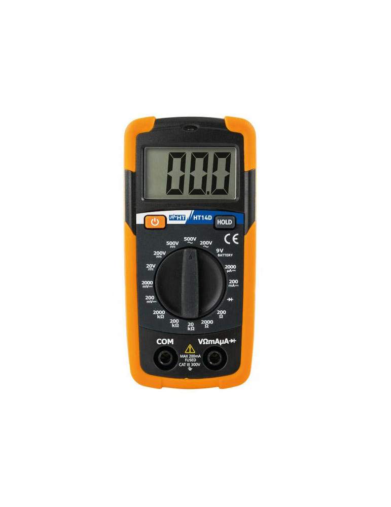 Multimetro Digitale 14D Portatile Pocket Digital Cat III HT INSTRUMENTS - 00014D