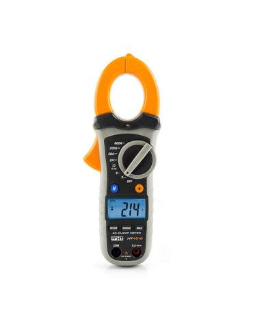 Pinza Amperometrica Digitale 4010 Clamp Meter 600A AC  Cat III HT INSTRUMENTS - 004010