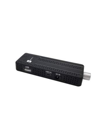 Ricevitore Digitale Terrestre Decoder Mini HDMI Sticker DVB-T2 HEVC H265 10 BIT Ek HDT2 180023 ELCART - 55/45640