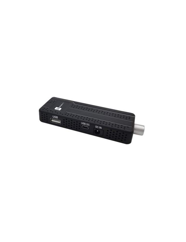 Ricevitore Digitale Terrestre Decoder Mini HDMI Sticker DVB-T2 HEVC H265 10 BIT Ek HDT2 180023 ELCART - 55/45640