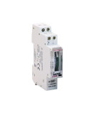 Interruttore Orario Giornaliero Orologio Timer Guida Din Meccanico Elettromeccanico 1 Modulo 16A 1NA 230V AVE - 5310GR