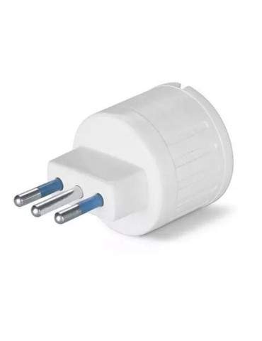 Adattatore Scuko 10A Serie Azzurra Bianco SCAME - 144.441