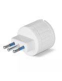 Adattatore Scuko 10A Serie Azzurra Bianco SCAME - 144.441