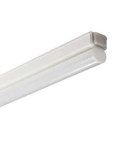 Plafoniera Led Sottopensile Reglette Led Eco Rgl P Elplast 4000K I 8W 573Mm BEGHELLI - 74043