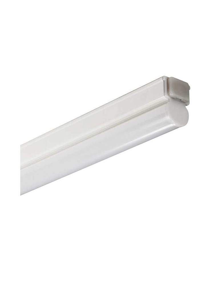 Plafoniera Led Sottopensile Reglette Led Eco Rgl P Elplast 4000K I 8W 573Mm BEGHELLI - 74043