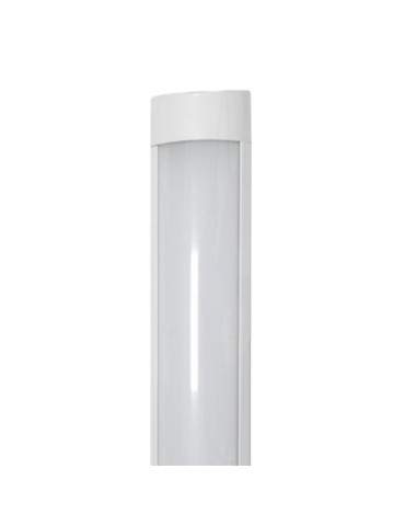 Plafoniera Led Reglette Decorativa Luminaria 24W 4000K ALVERLAMP - LRDEC4124