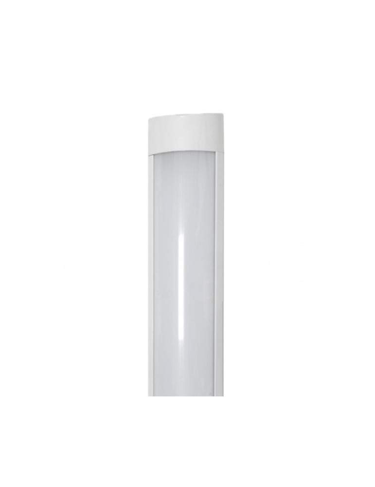 Plafoniera Led Reglette Decorativa Luminaria 24W 4000K ALVERLAMP - LRDEC4124