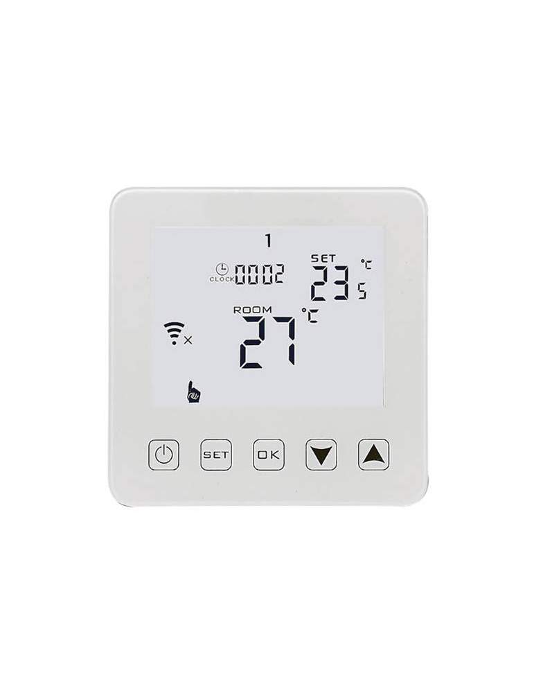 Cronotermostato Wireless Touch Tuya Programmabile ELCART - 28/05110