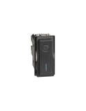 Interruttore Illuminabile 2P 16Ax Nero Living Now - KG4002