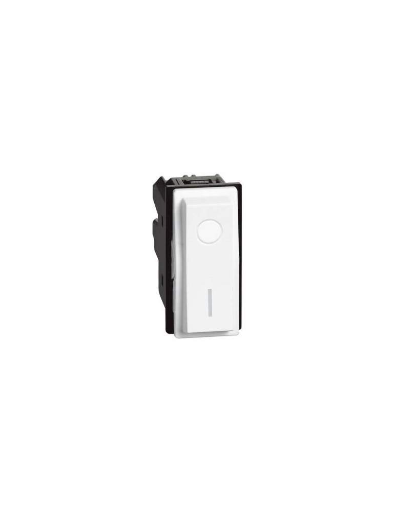 Interruttore Illuminabile 2P 16Ax Bianco Living Now - KW4002