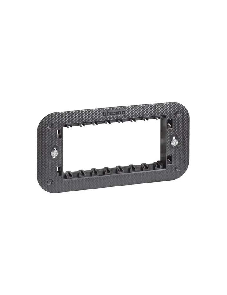 Supporto 4 Moduli Living Now BTICINO - K4704