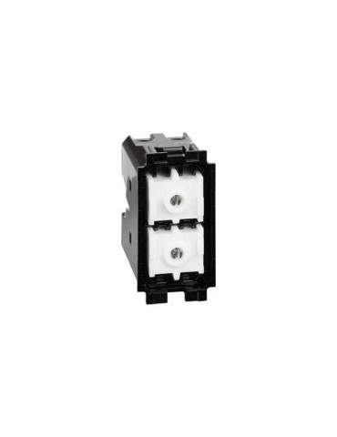 Pulsante Doppio 10A + 1P Interbloccato Living Now BTICINO - K4037