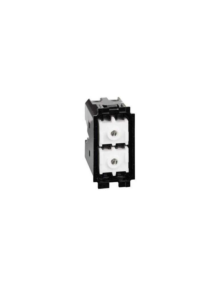 Pulsante Doppio 10A + 1P Non Interbloccato Living Now BTICINO - K4036