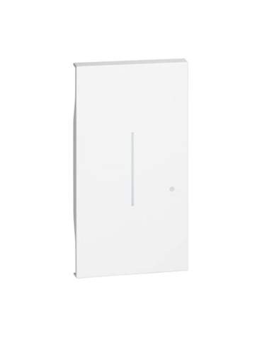 Cover Illuminabile Comando Luci Wireless Bianco Livin Now BTICINO - KW42M2