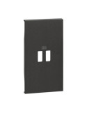 Cover Per Caricatore USB Living Now 2M Nero BTICINO - KG12C