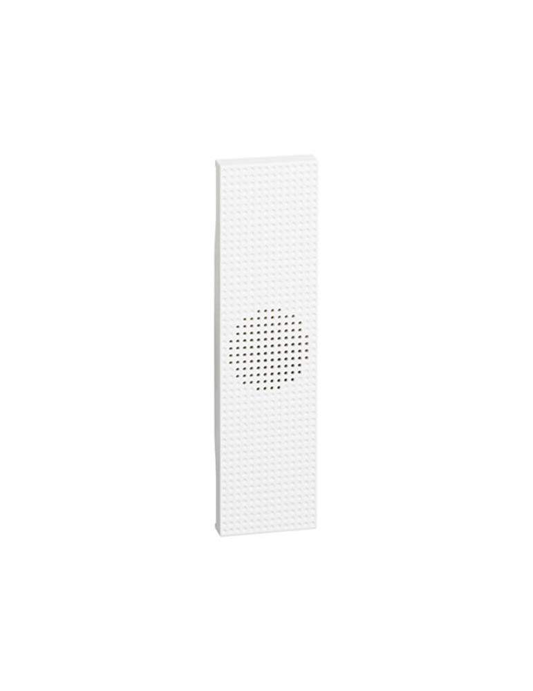 Cover Per Suoneria Ronzatore 1M Bianco Livng Now BTICINO - KW15