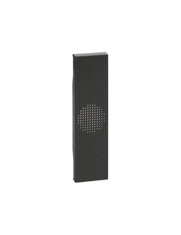 Cover Per Suoneria Ronzatore 1M Nero Living Now BTICINO - KG15
