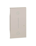 Cover Illuminabile Con Simbolo Entra E Esci Sabbia Living Now BTICINO - KM40M2