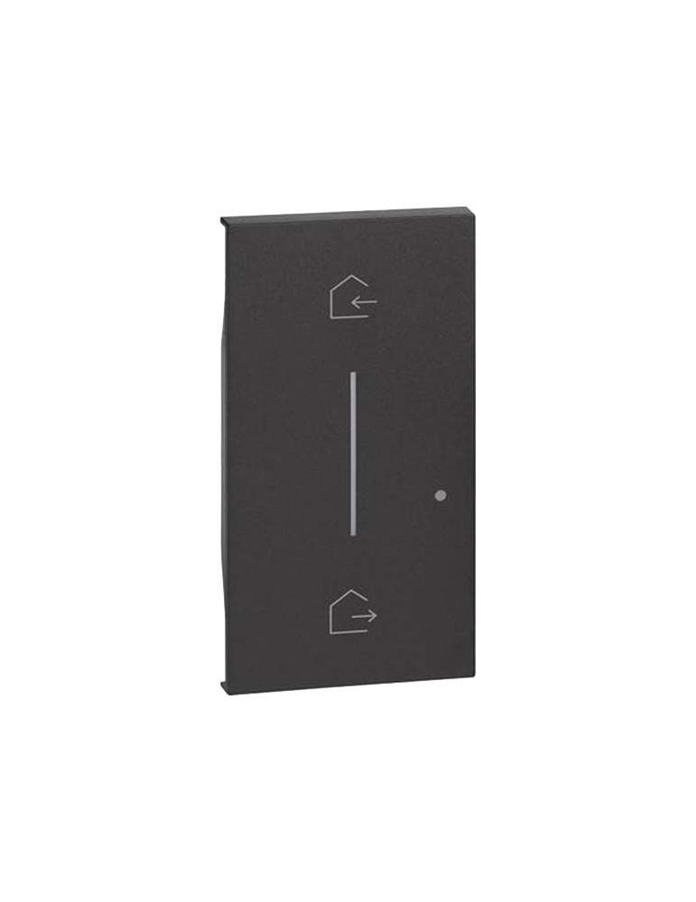 Cover Illuminabile Con Simbolo Entra E Esci Nero Living Now BTICINO - KG40M2