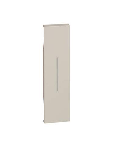 Cover Per Comandi 1 Modulo Sabbia Living Now BTICINO - KM01