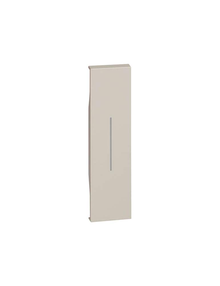 Cover Per Comandi 1 Modulo Sabbia Living Now BTICINO - KM01