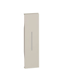 Cover Per Comandi 1 Modulo Sabbia Living Now BTICINO - KM01