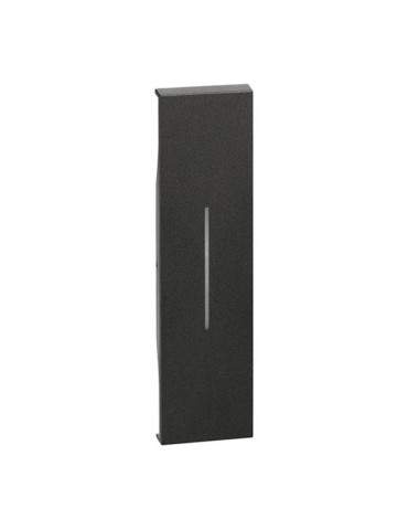 Cover Per Comandi 1Modulo Nero Living Now BTICINO - KG01