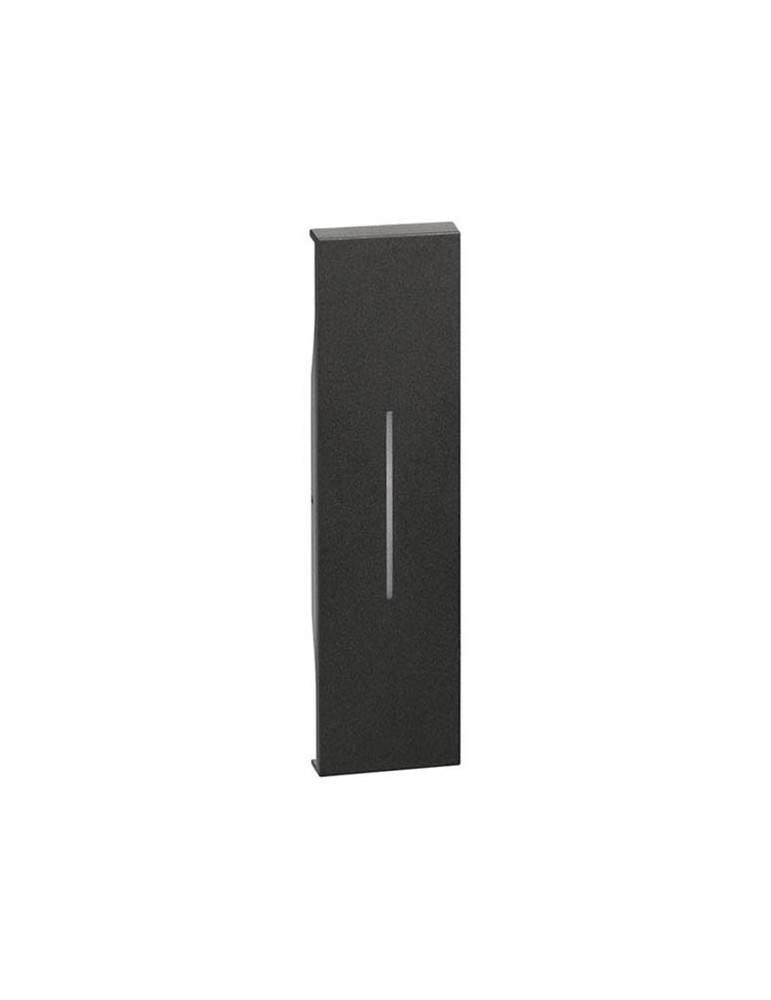 Cover Per Comandi 1Modulo Nero Living Now BTICINO - KG01