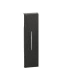 Cover Per Comandi 1Modulo Nero Living Now BTICINO - KG01