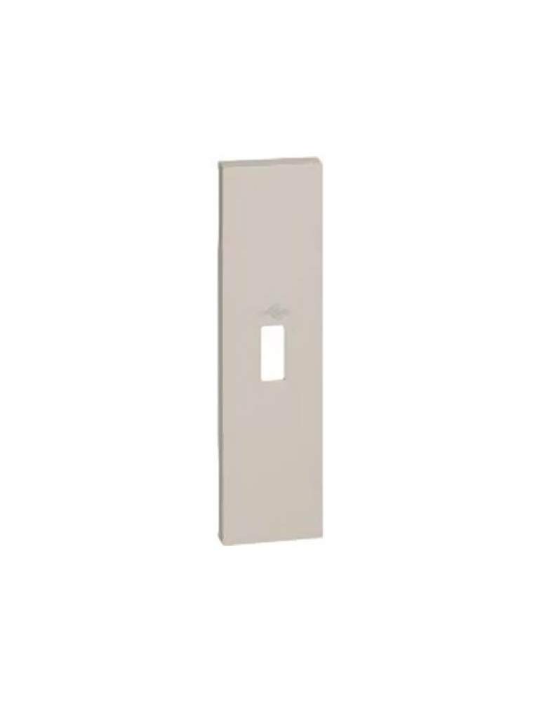 Cover Connettore USB Sabbia 1modulo Living Now BTICINO - KM10P