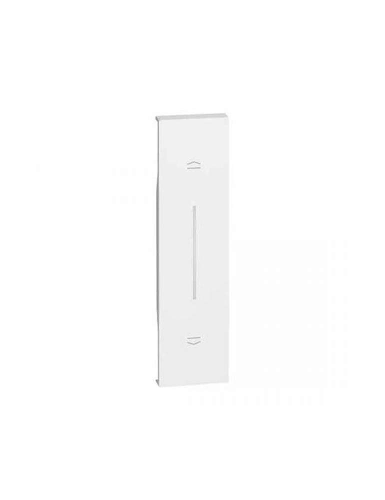 Cover Comando Tapparelle Bianco 1Modulo Living Now BTICINO - KW05