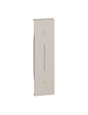 Cover Comando Tapparelle Sabbia 1Modulo Living Now BTICINO - KM05