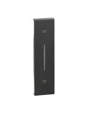 Cover Comando Tapparelle Nero 1Modulo Living Now BTICINO - KG05