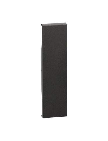 Cover Falso Polo 1Modulo Nero Living Now BTICINO - KG00