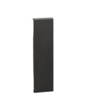 Cover Falso Polo 1Modulo Nero Living Now BTICINO - KG00