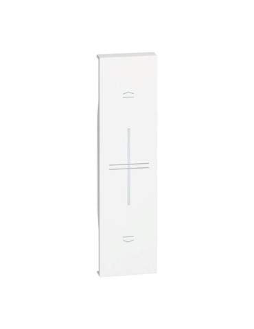 Cover Per Comando Tapparelle Connesso Bianco Living Now BTICINO - KW32