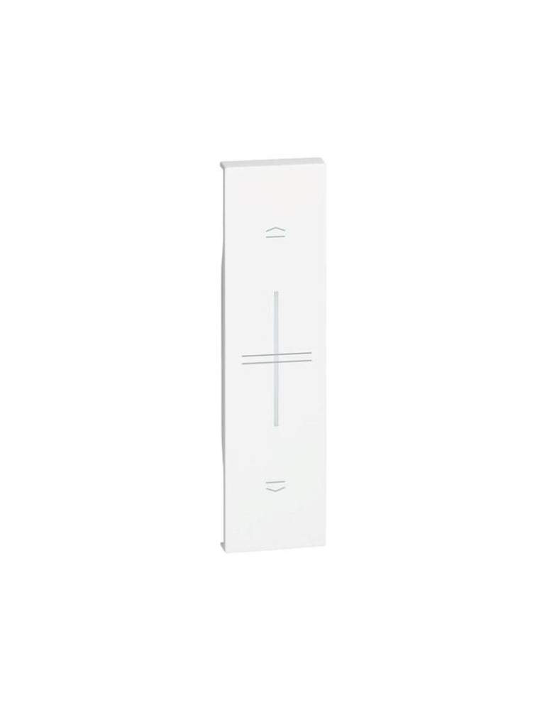Cover Per Comando Tapparelle Connesso Bianco Living Now BTICINO - KW32
