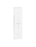 Cover Per Comando Tapparelle Connesso Bianco Living Now BTICINO - KW32