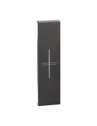 Cover Per Comando Tapparelle Connesso Nero Living Now BTICINO KG32