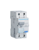 Interruttore Magnetotermico Automatico Differenziale 1p+N 25A C 4.5Ka 30Ma AC 2M HAGER - ADC825H