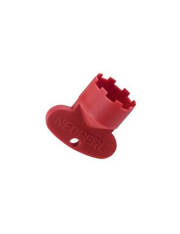 Chiave Di Servizio Svita Filtro Rossa Per Aeratore Cachè JR + SLIM AIR M21,5x1 NEOPERL - 09915146