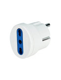 Riduzione Unel Polivalente Adattatore Semplice Serie Blueline Bianco SCAME - 146.361