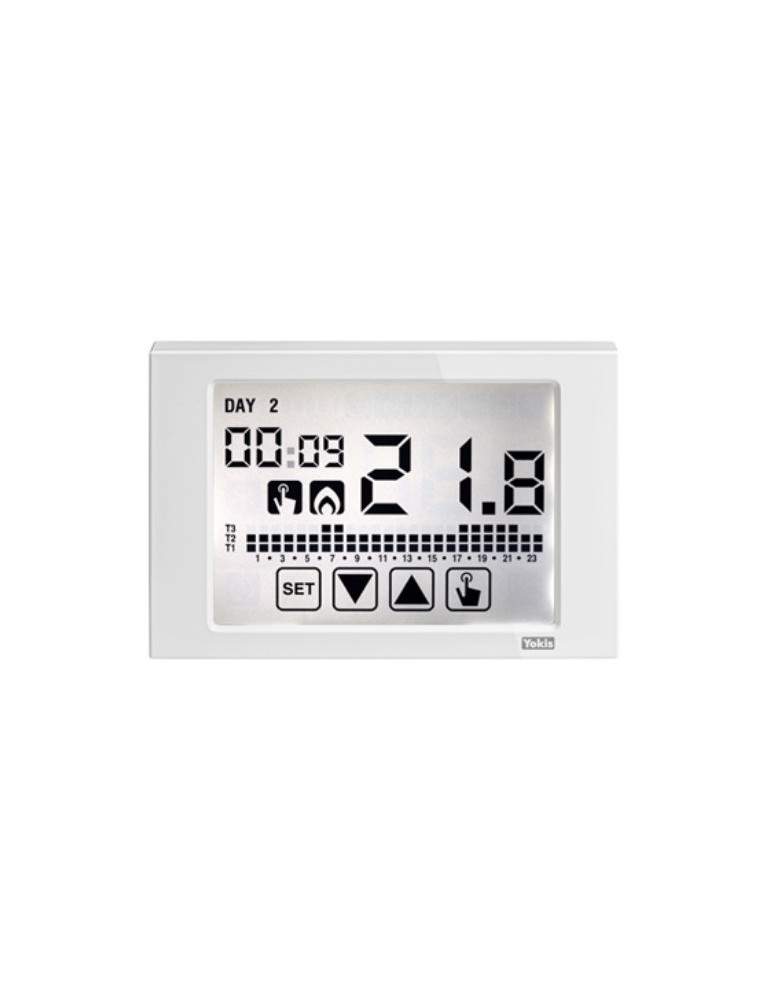 Cronotermostato Termostato Radio Thermarp Power Touch YOKIS PRO URMET - 5454489
