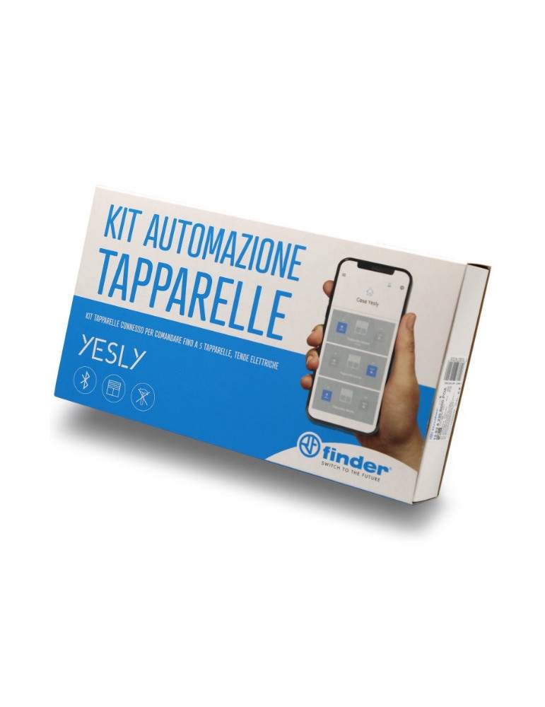 Kit Automazione Tapparelle Yesly Connesso 13.S2.8.230.B000.POA FINDER - 13S28230B000POA