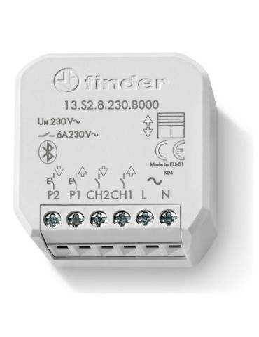 Attuatore Tapparelle Elettriche E Tende 6A Ble Yesly 13.S2.8.230.B000 FINDER - 13S28230B000