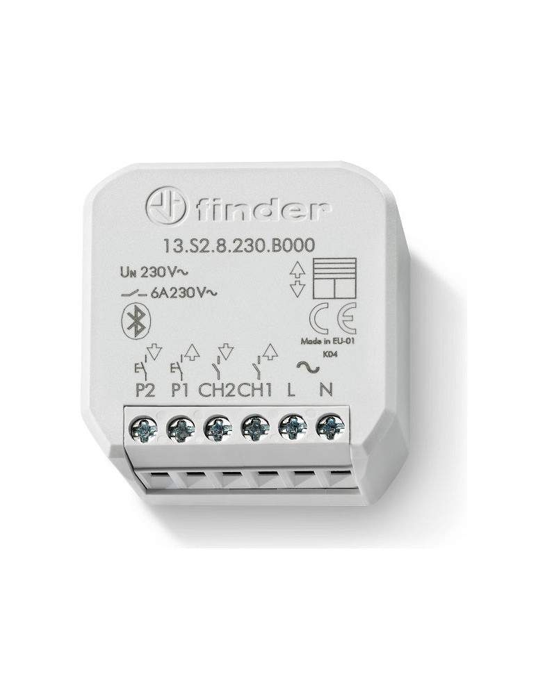 Attuatore Tapparelle Elettriche E Tende 6A Ble Yesly 13.S2.8.230.B000 FINDER - 13S28230B000